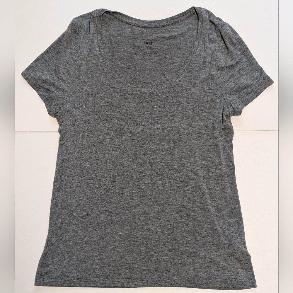 A New Day Gray Women's Top